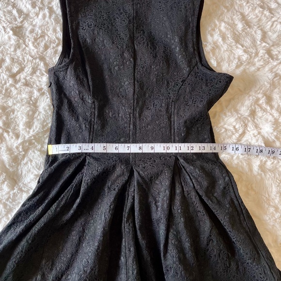 PRINCESS VERA WANG Black dress cocktail/wedding - Size Juniors 5 - Picture 7 of 12